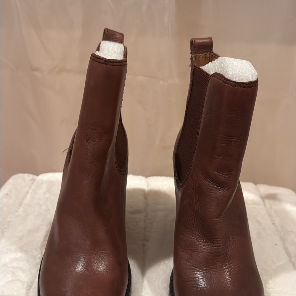 Lucky Brand Brown Ankle Boots
